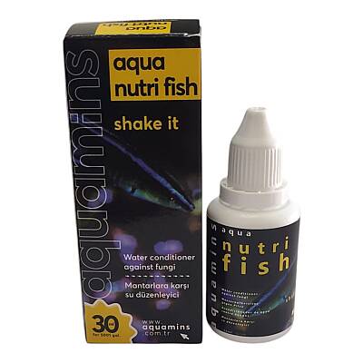 Aquamins Nutrifish Akvaryum Su Düzenleyici 30ml - 1