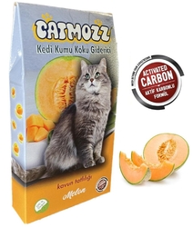 Catmozz - Catmozz Aktif Karbonlu Kedi Kumu Koku Giderici Kavun
