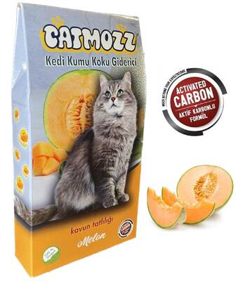 Catmozz Aktif Karbonlu Kedi Kumu Koku Giderici Kavun