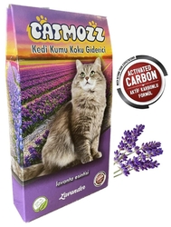 Catmozz - Catmozz Aktif Karbonlu Kedi Kumu Koku Giderici Lavanta