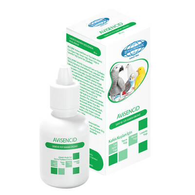 Avisencid Ense Damlası 20 cc 6 lı - 1
