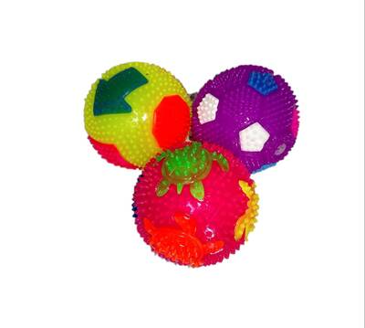 Shippo 1648-3175  Işıklı&Sesli Kirpi Top Büyük - 2