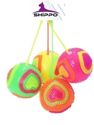 Shippo 1648-3175  Işıklı&Sesli Kirpi Top Büyük - 3