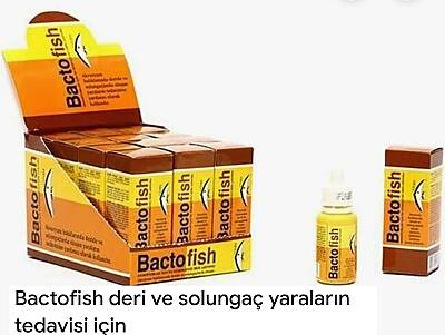 Bacto Fish Akvaryum Su Düzenleyici 30ml - 1