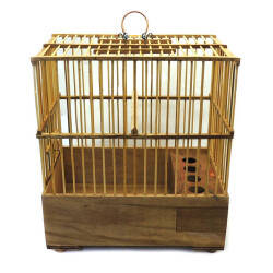 Bambu Saka Kafesi (18*28*30 cm)