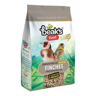 Beaks Avrupa Finç Yemi 400 gr