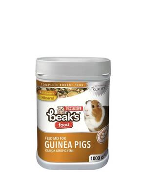 Beaks Guinea Pig Yemi 1000gr