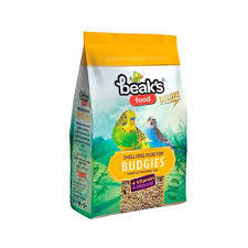 Beaks Kabuksuz Muhabbet Yemi 400 gr