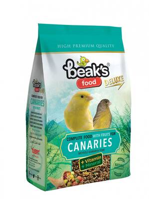 Beaks Karışık Kanarya Yemi 400gr