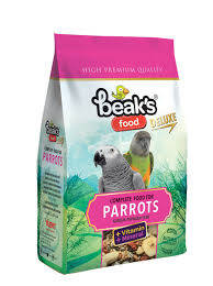 Beaks Papağan Yemi 500gr