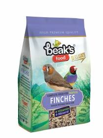 Beaks Tropikal Finch Kuş Yem 400 gr