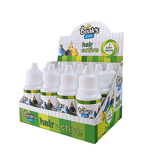 Beaks ST030 Hair Active Kuş Spreyi 25ml*12li