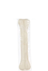 Beyaz Kemik Köpek Ödül Tekli 22cm