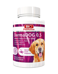 BioDerm Brewer's Yeast Sarımsaklı Köpek Vitamin Tablet 150li(SKT:08/2023)