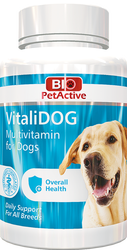 BioDerm Multivitaminli Köpek Vitamin Tablet 150li