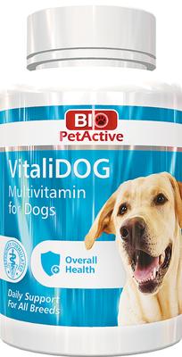 BioDerm Multivitaminli Köpek Vitamin Tablet 150li - 1