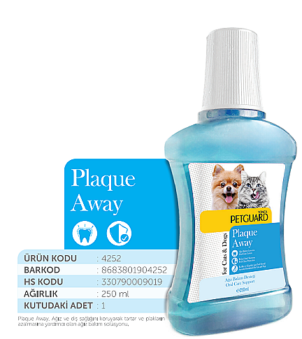 Petguard Ağız Bakım Losyonu 250ml
