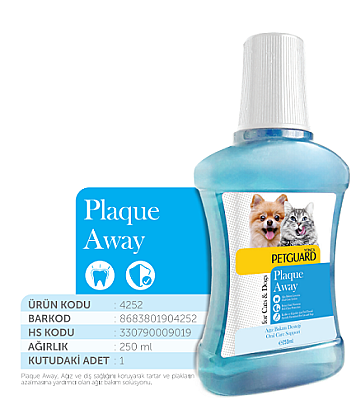 Petguard Ağız Bakım Losyonu 250ml - 1