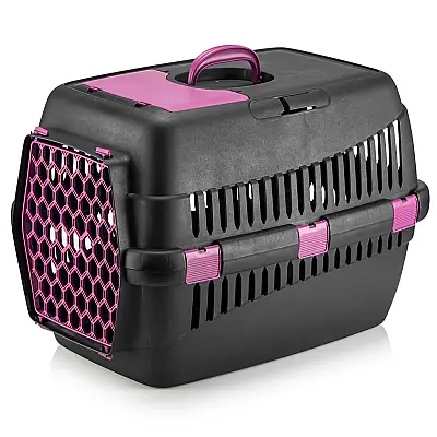 Plastik Büyük Kedi&Köpek Taşıma Box (64*38*44 cm) - 1