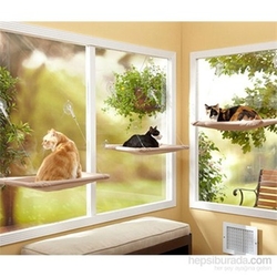 Shippo - Cama Asılabilen Kedi Yatak İthal 33*48,5 cm