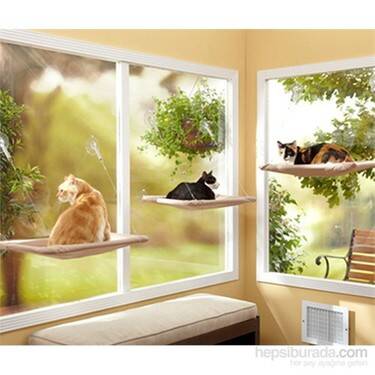 Cama Asılabilen Kedi Yatak İthal 33*48,5 cm