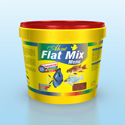 AHM - Ahm Flat Mix Menü Balık Yemi 3 kg