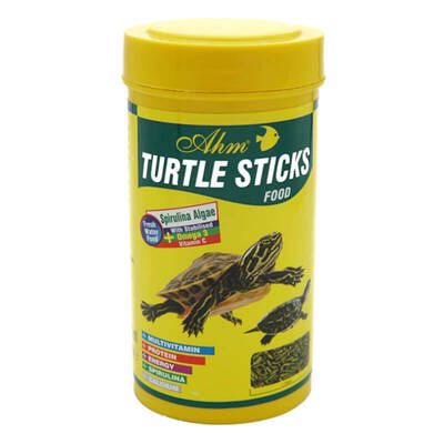 Ahm Turtle Stick Kaplumbağa Yemi 250ml - 1