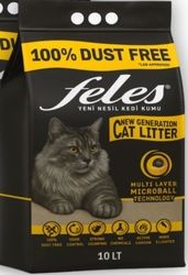 Feles - Feles Yeni Nesil Kedi Kumu 10 LT