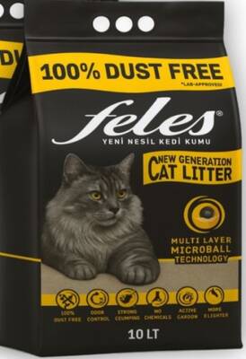 Feles Yeni Nesil Kedi Kumu 10 LT