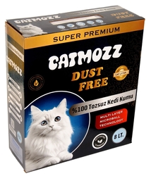Catmozz - Catmozz Tozsuz Kedi Kumu 8Lt