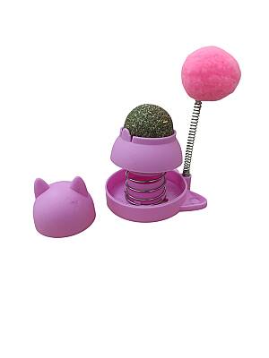 Chat Catnip Toplu Yaylı Oyuncak 7 cm 459 - 1