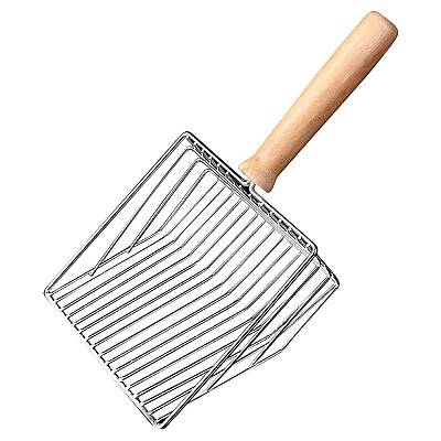 Chat Maxi Ahşap Saplı Metal Kürek - 1