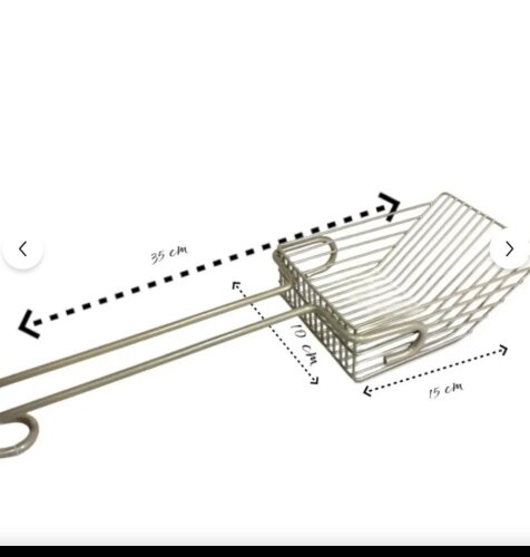 Chat Maxi Büyük Metal Kürek