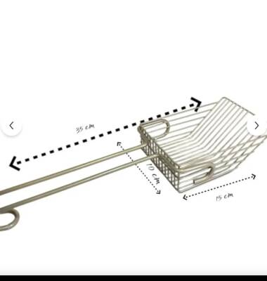 Chat Maxi Büyük Metal Kürek - 2