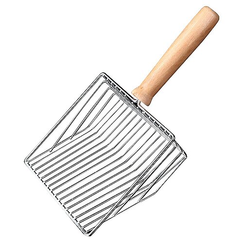 Chat Maxi Büyük Metal Kürek