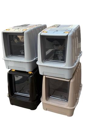 Chat Very Nice Kapalı Kedi Tuvaleti XXL