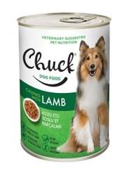 Chuck Köpek Kuzu Etli Konservesi 400 g 12 li