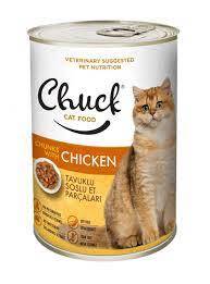 Chuck Tavuklu Kedi Konservesi 415 g 24 lü - 1