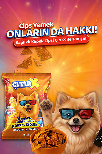 Çıtırx Köpek Cipsi 40 gr