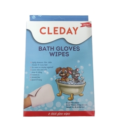 Cleday - Cleday Islak Banyo Eldiveni 6 lı
