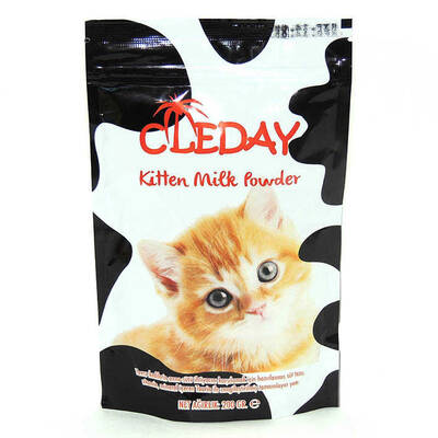 Cleday Poşet Kedi Süt Tozu 200g