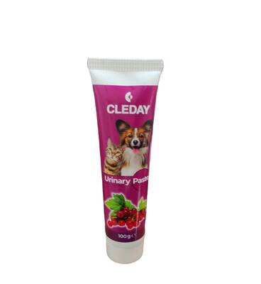 Cleday Urinary Kedi&Köpek Paste 100gr