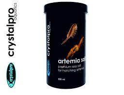 Crystalpro Artemia Salt Artemia Tuzu 500ml - 1