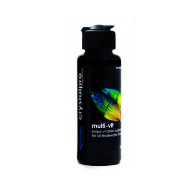 Crystalpro Multi-Vit Fresh Water Vitaminli Su Düzenleyici 125ml