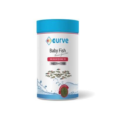 Curve Baby Fish Yavru Balık Yemi 100 ml - 1