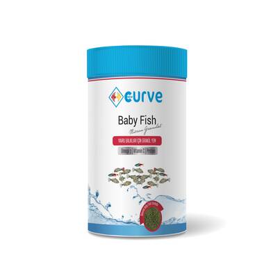 Curve Baby Fish Yavru Balık Yemi 100 ml