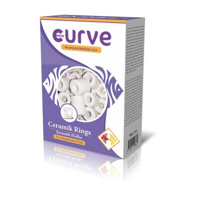 Curve Seramik Halka Fileli 350gr - 1