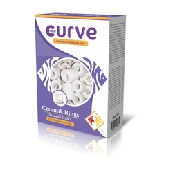 New Curve - Curve Seramik Halka Fileli 350gr