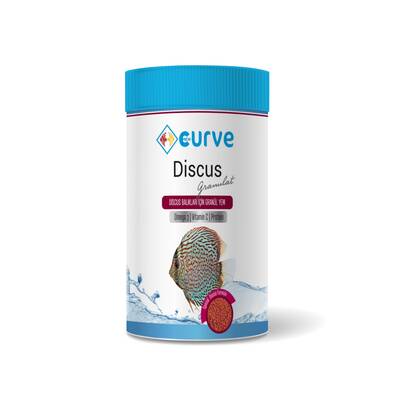 Curve Discus Granül Balık Yemi 100 ml - 1
