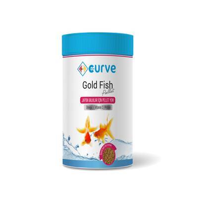 Curve Goldfish Japon Balık Yemi 250 ml